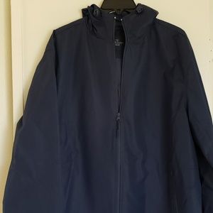 Faded Glory Men's Large Raincoat